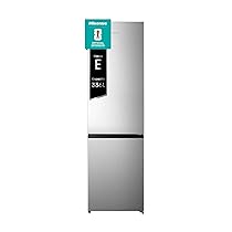 Hisense MC60331IE Frigorifero Combinato, Libera installazione,Total No frost, Ventilazione MultiFlow, Doppia porta reversibile, Inox, Altezza 200 cm,Capacità netta 336 litri, Controllo Touch, Classe E