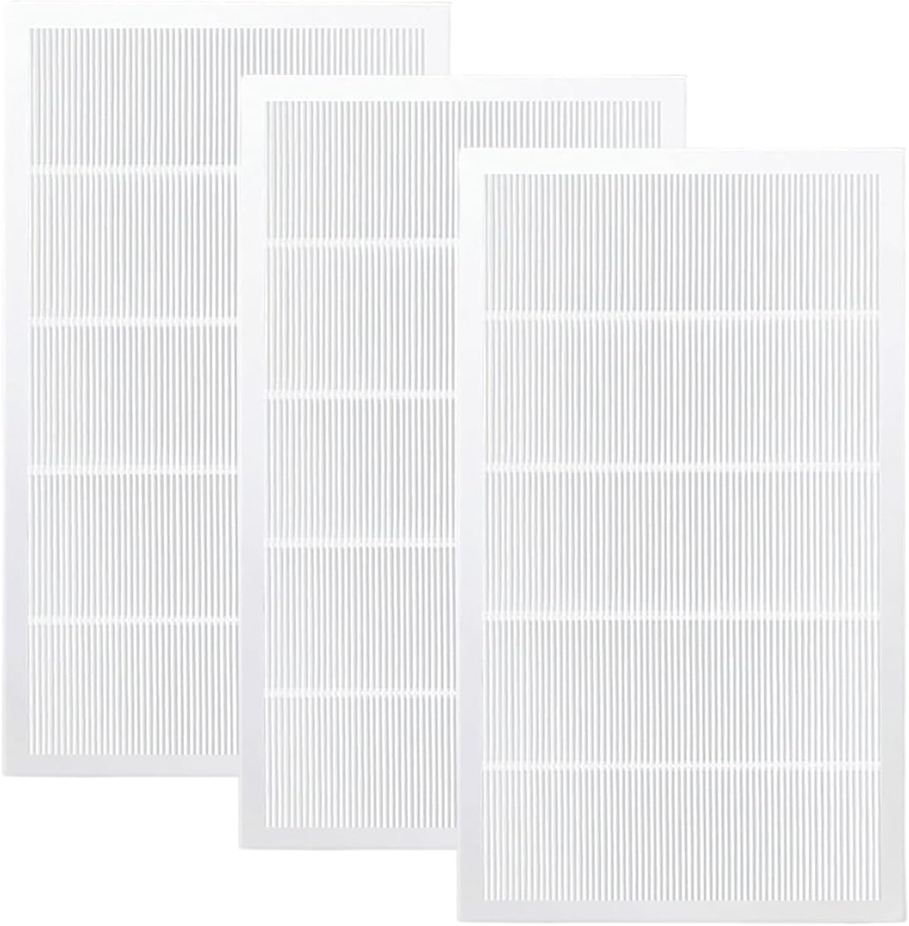 Nispira FAP03 Replacement Filter for Filtrete Ultra Clean Air Purifier FAP03 FAPF034 Size 21.18" x 11.62" x 0.75", 3 Packs