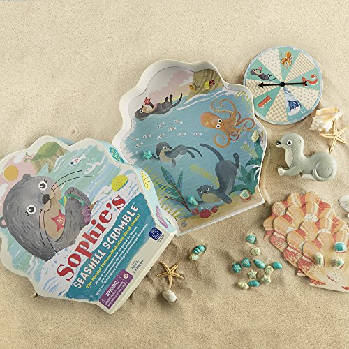 Sophie's Seashell Scramble Educational Insights miniatura 2
