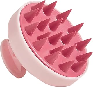 مدلك فروة الرأس، فرشاة تدليك فروة الرأس، فرشاة تدليك فروة الرأس، فرشاة غسل الشعر، فرشاة جلد لتقشير فروة الرأس، مدلك الشعر، زهري