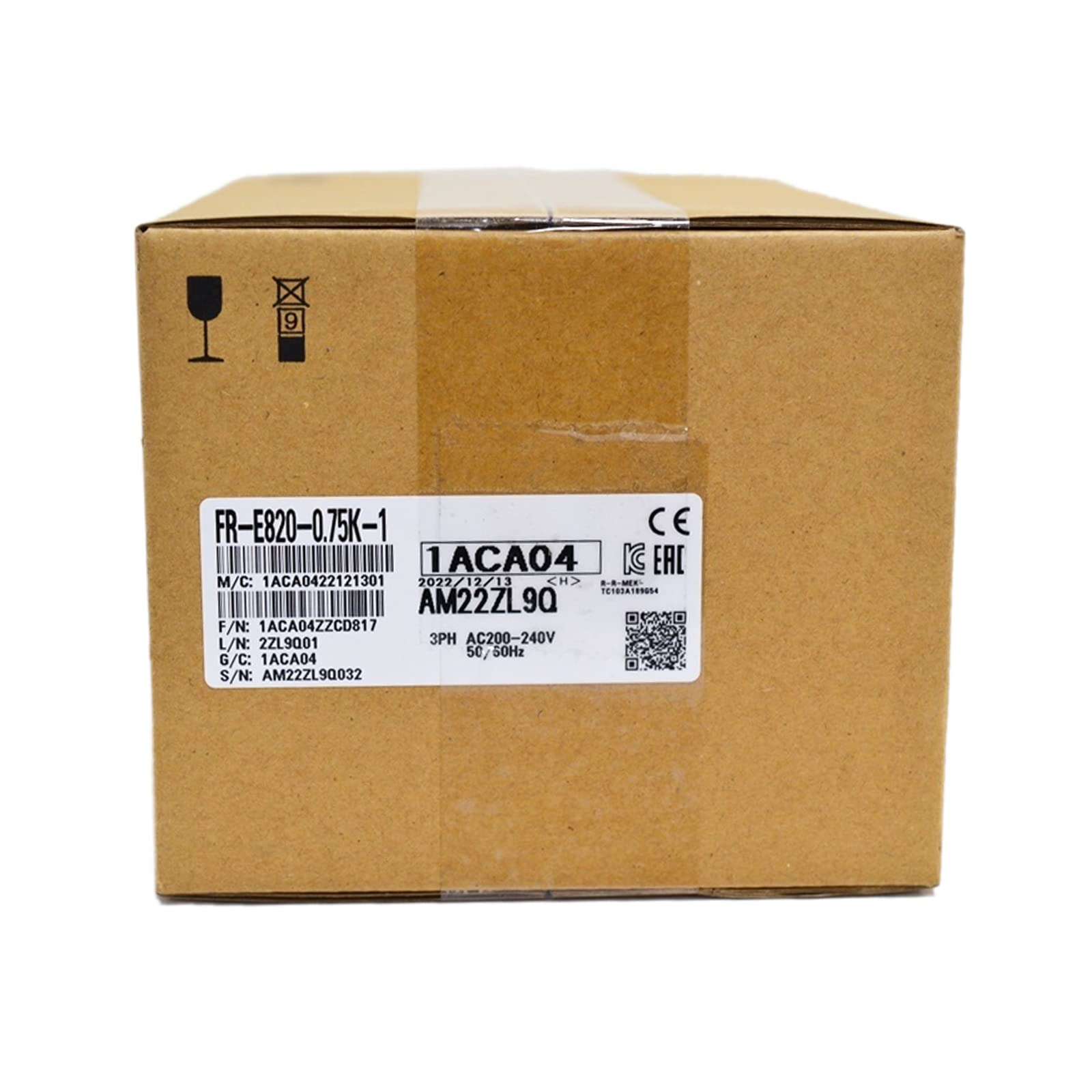 Amazon.co.jp: FR-E820-0.75K-1 インバータ FRE8200.75K1 産業機械用