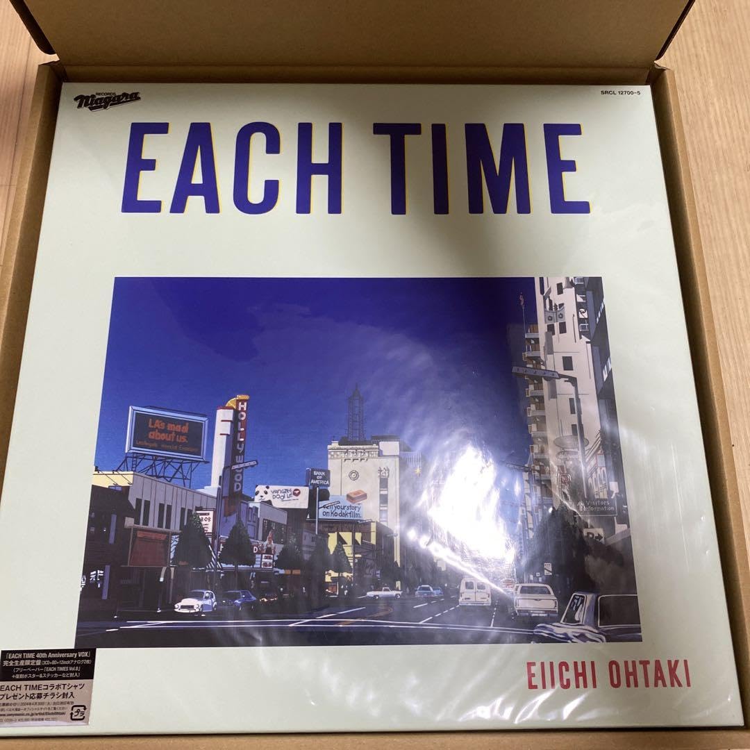 Amazon.co.jp: 大滝詠一 EACH TIME 40th Anniversary VOX完全限定盤