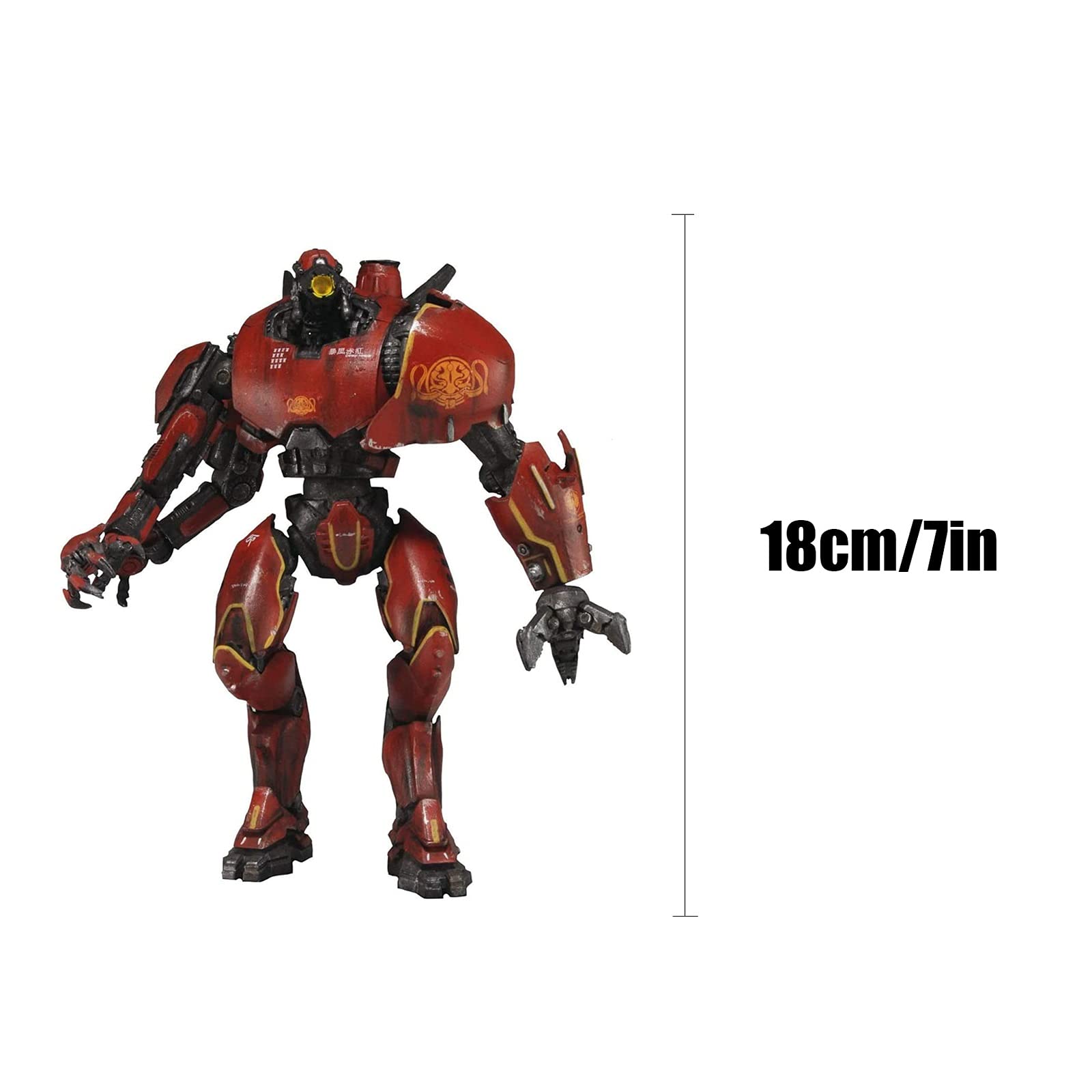 Pacific Rim Series: Crimson Typhoon, Cherno Alpha, Striker Eureka