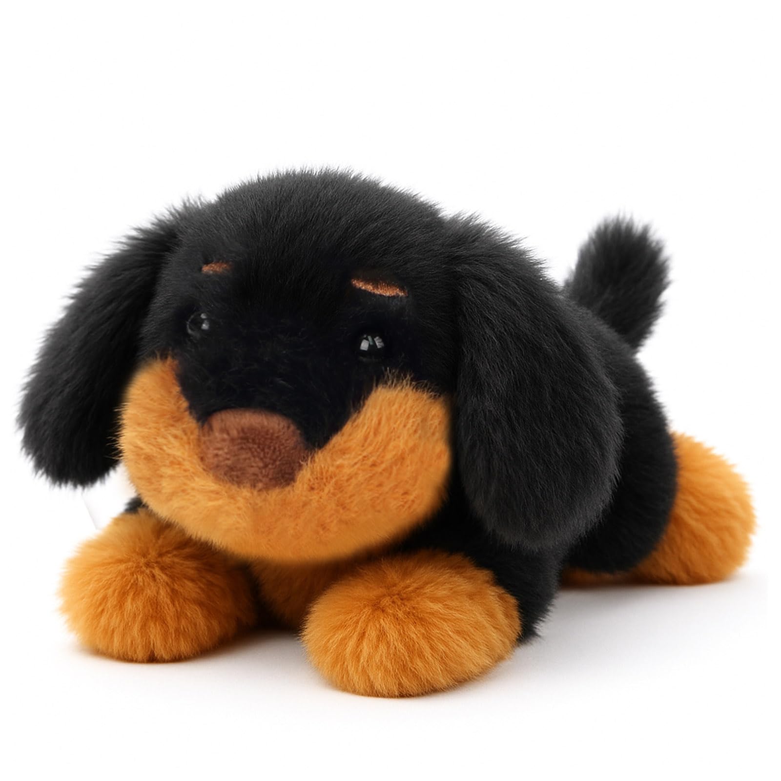 Adorable Plush Dachshund Dog Stuffed Animal Soft Plush Toy Cute Birthday Gifts for Boys Girls Kids Toddlers