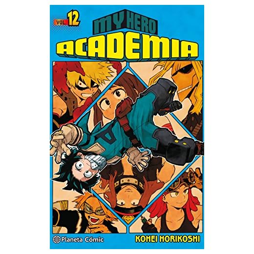 My Hero Academia nº 12 (Manga Shonen)