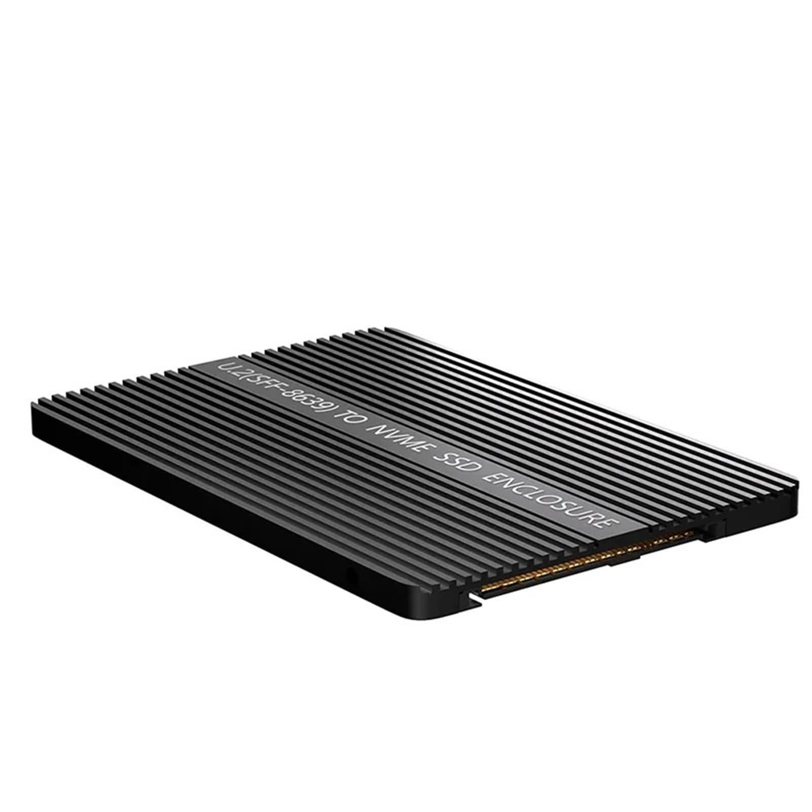 PCIe M2 Converter M2 NVME SSD To U.2 SFF-8639 Adapter M.2 NVMe SSD to PCI-e U2 SFF-8639 2.5" Enclosure Case Box SSD Adapter
