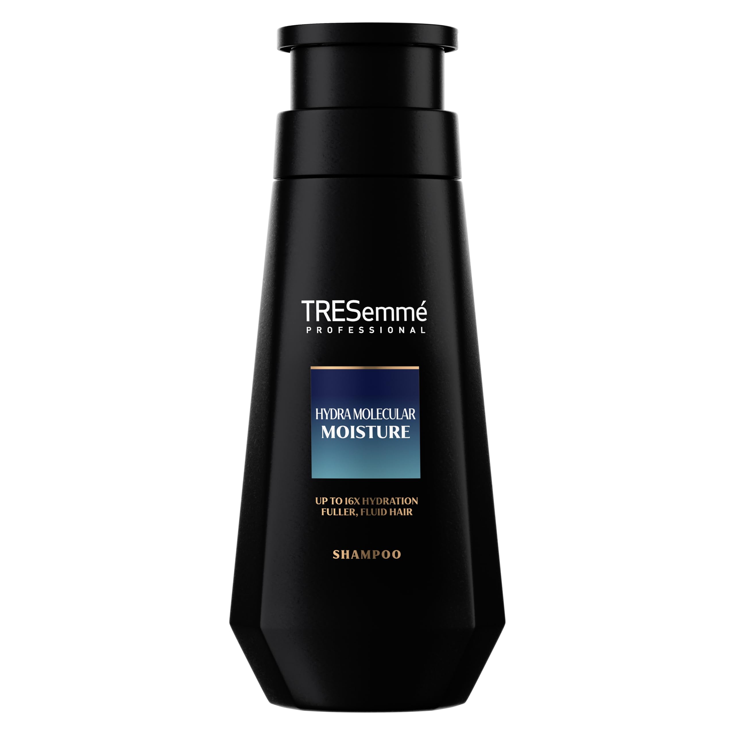 TRESemme Hydra Molecular Moisture Shampoo delivers a salon-sculpted look for dry hair 400 ml