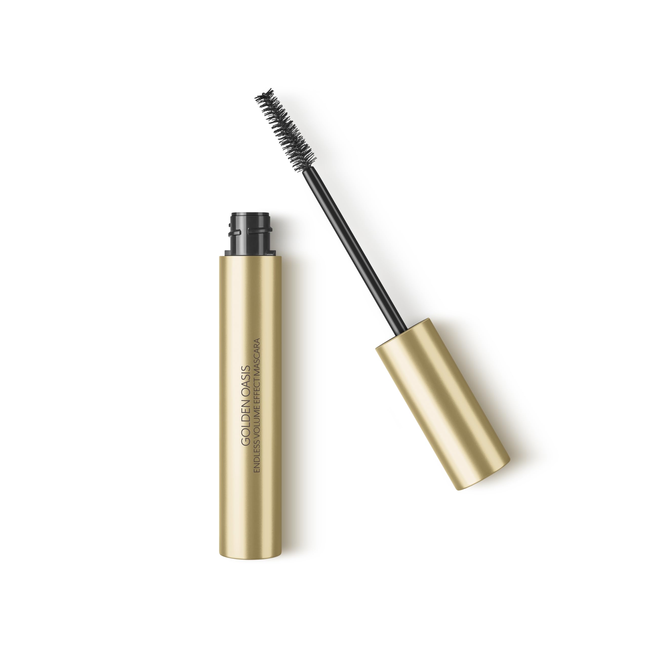 KIKO Milano Golden Oasis Endless Volume Effect Mascara Midnight Black, Volume-Effect Mascara With Panthenol