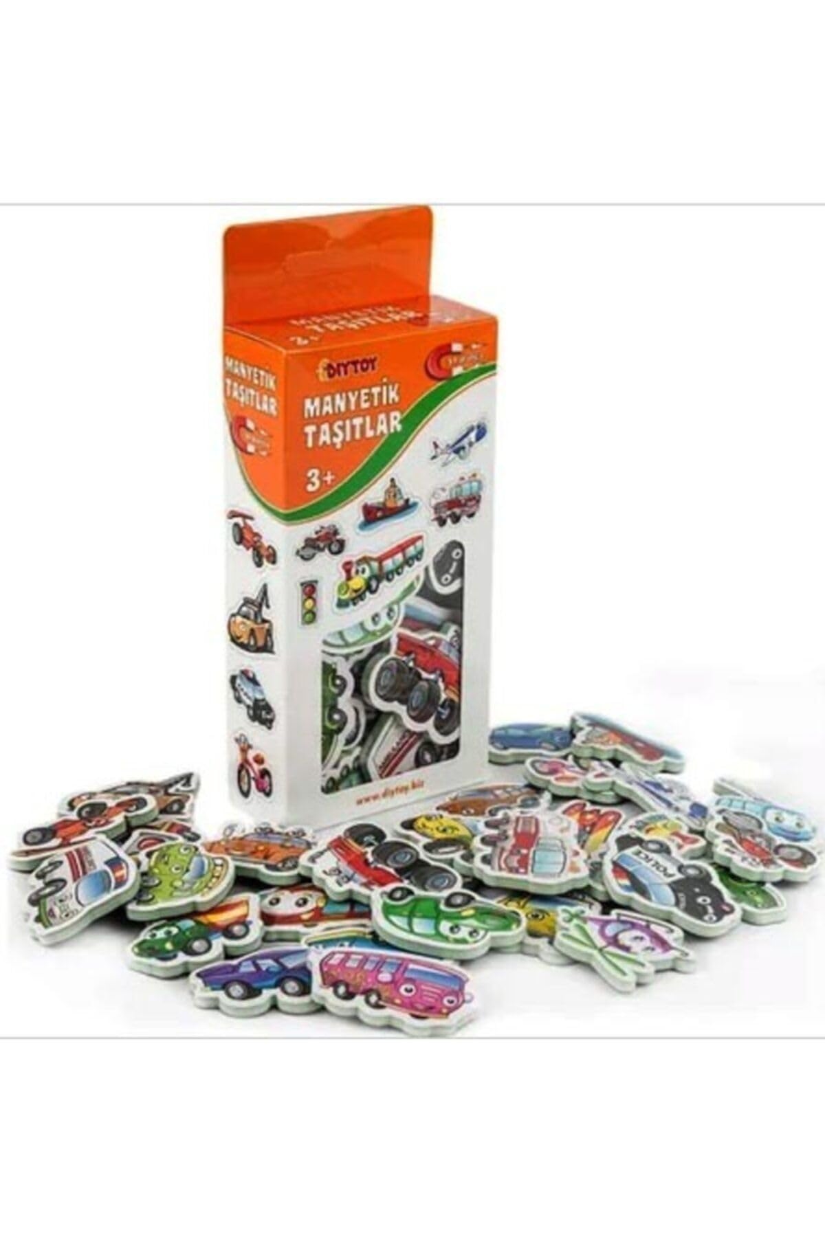 DiyToy Set di magneti magnetici per veicoli
