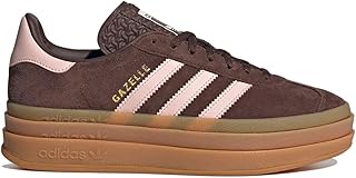 [アディダス] ガゼル ボールド GAZELLE BOLD オーバーン/アイシーピンク/ゴールドメタリック JI0326