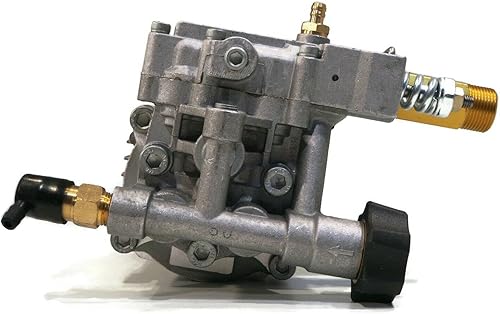 Miniatura 8 de Bomba de agua para lavadora a presión eléctrica para pulverizadores Mi-T-M, CM-2703-0MHC, CM-3000-0MLB