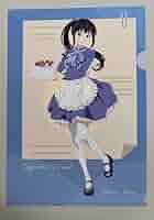 リコリス・リコイル リコリコ White Palette クリアファイル 全種