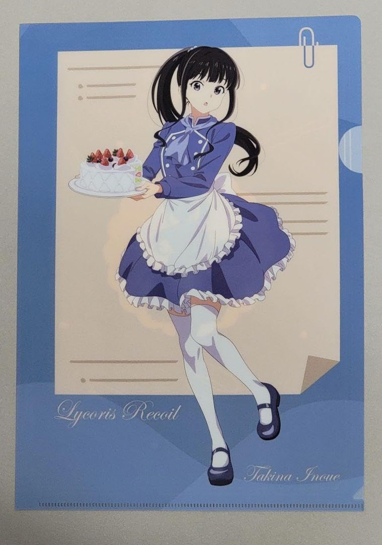 Amazon.co.jp: リコリス・リコイル クリアファイル White
