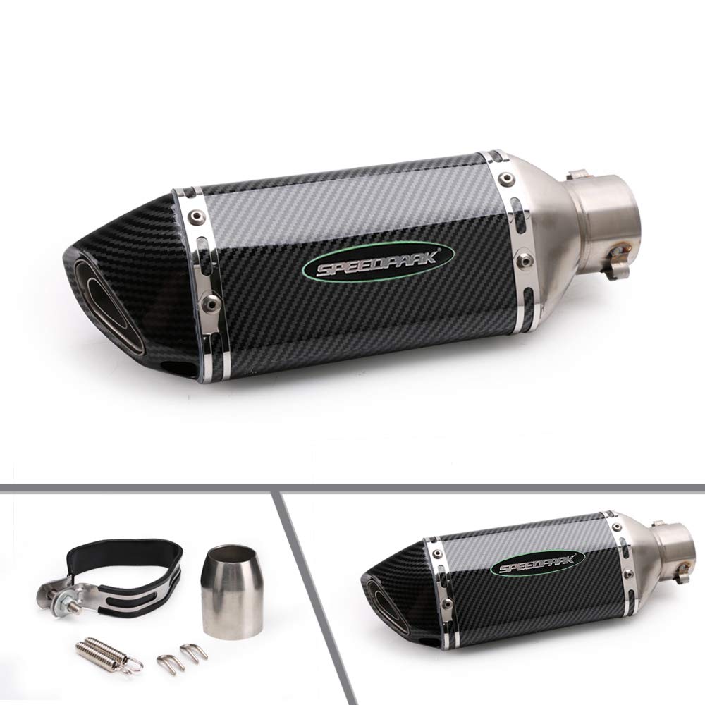 Buy PACEWALKER 3851mm All titanium universal Motorcycle Exhaust pipe