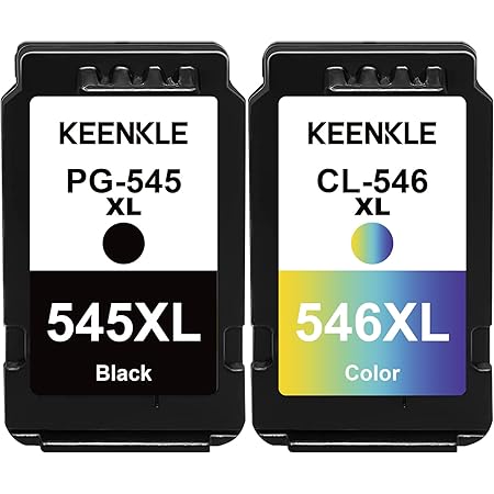 Cartucce Originali Canon CL-546 PG-545 Lotto Cartucce Inchiostro Originali Canon PG-545/CL-546 (e XL) - Per Stampanti Canon E HP Cartucce XL Per Stampanti HP Envy - Foto 2