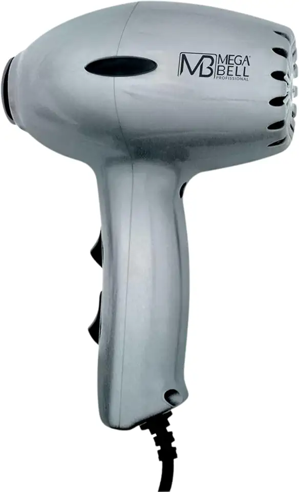 Mega Bell, Aparelho profissional pedicuro, Para lixar removendo calos e raxaduras, Compact, 220v, Prata