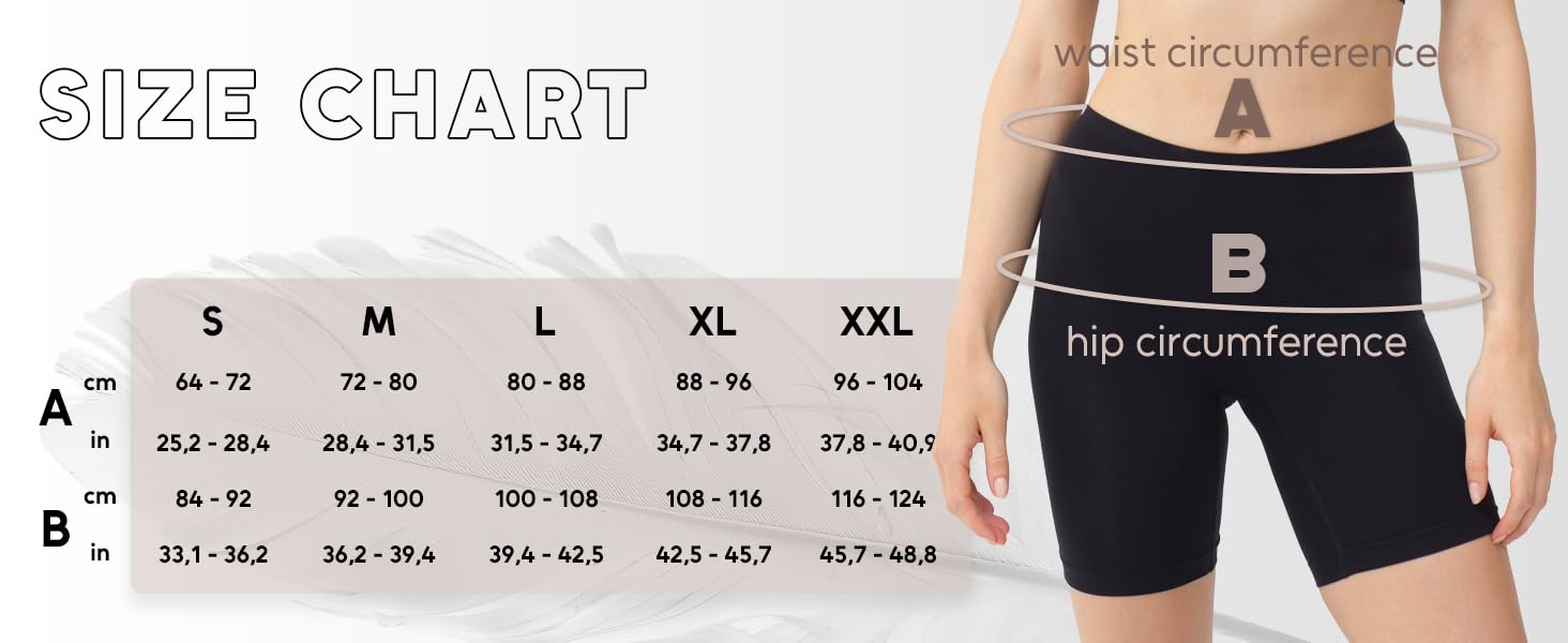GATTA majtki Sensual Skin Shorts Long - majtki dla kobiet chroniące uda przed otarciami, przeciw odparzeniom, komfortowe, delikatne, niwelujące podrażnienia, dyskretne, elastyczne