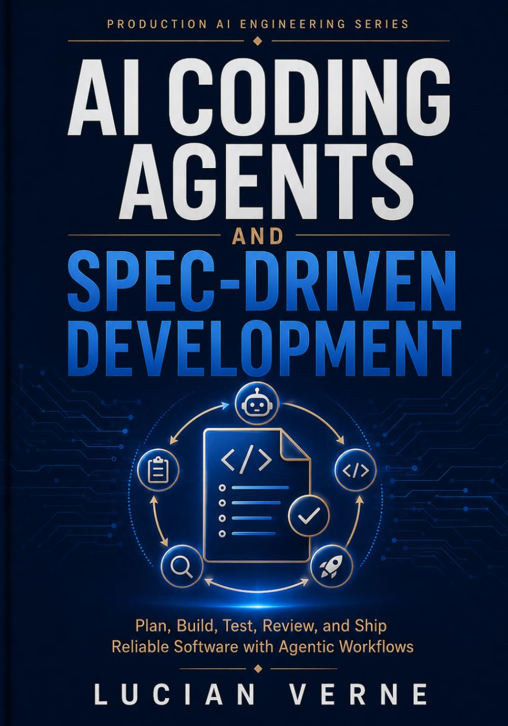 AI Coding Agents and Spec-Driven Development: Plan, Build, Test, Review, and Ship Reliable Software with Agentic Workflows (Production AI Engineering Series)