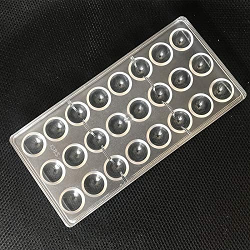 Miniatura 2 de Molde pequeño cono de chocolate molde de bombas de chocolate de policarbonato molde PC bala chocolate bonbon DIY caramelo forma