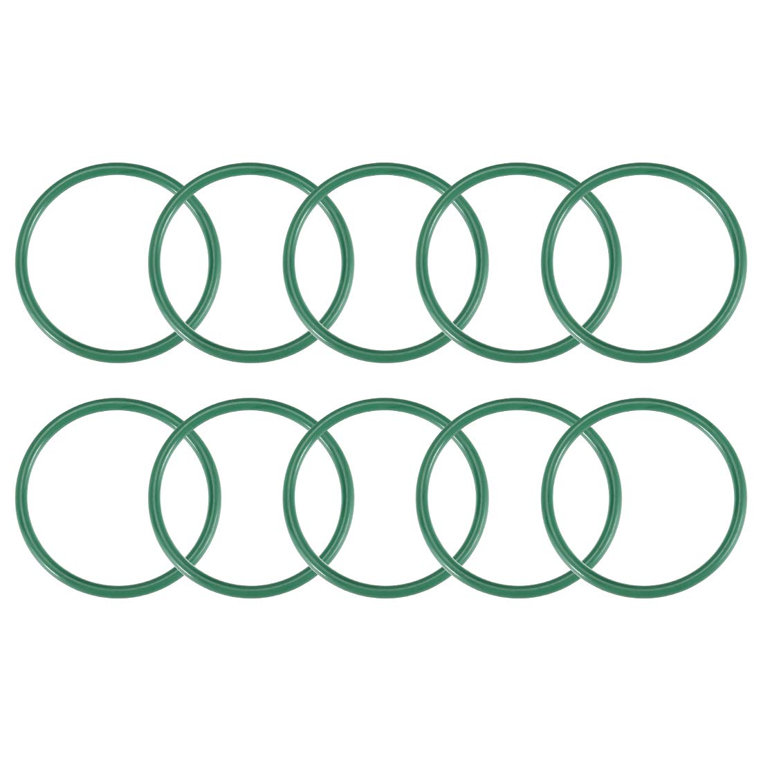 Sourcing Map Joints Toriques En Caoutchouc Fluoré 37mm OD