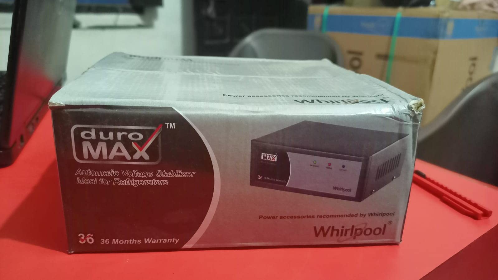 Whirlpool Dura Max Stabilizer - 3-Year Warranty -1