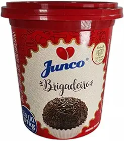 Brigadeiro Pronto Para Enrolar 1.01Kg ou Comer de Colher Junco