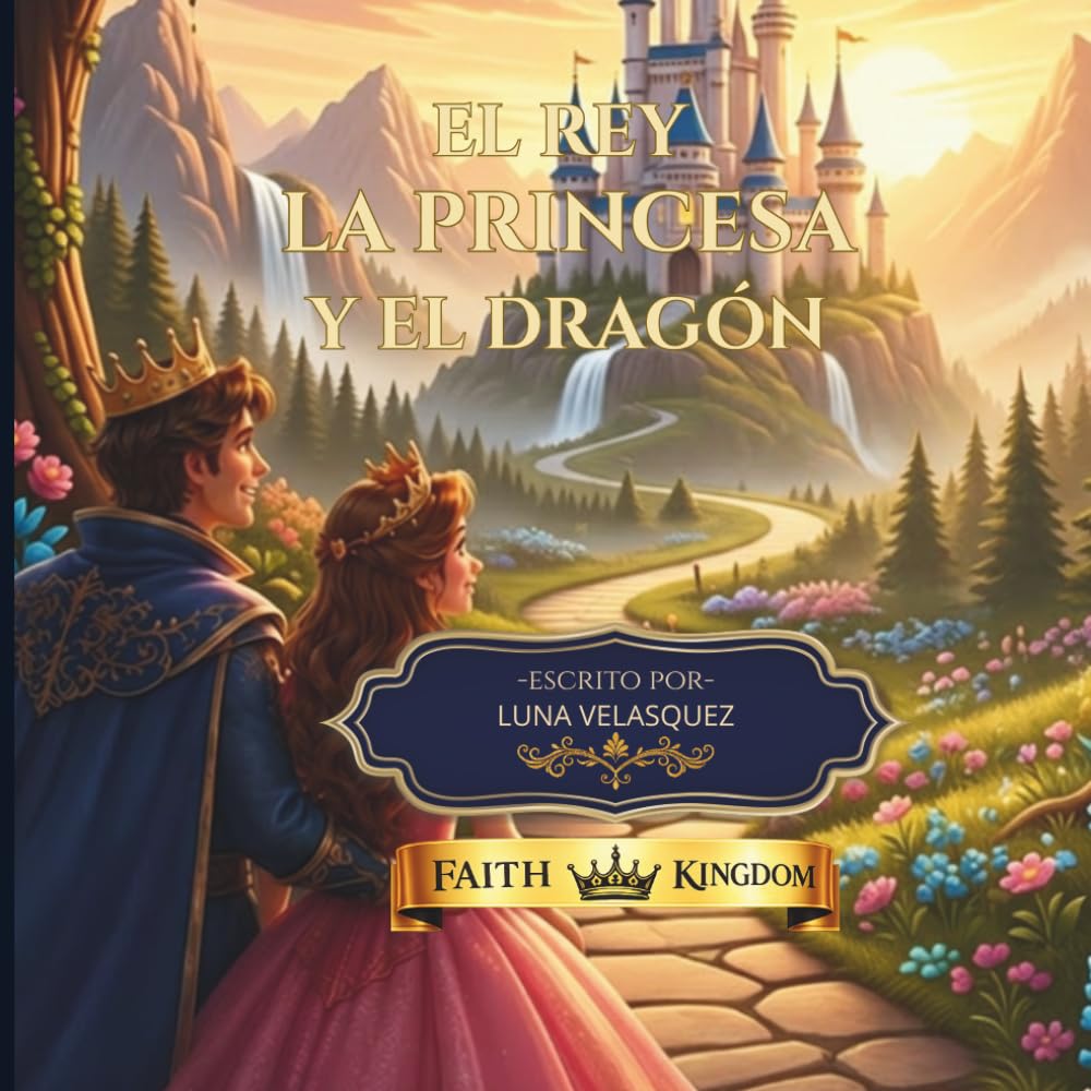 El Rey, la Princesa y el Dragón: Una aventura de fe, valentía y esperanza para niños