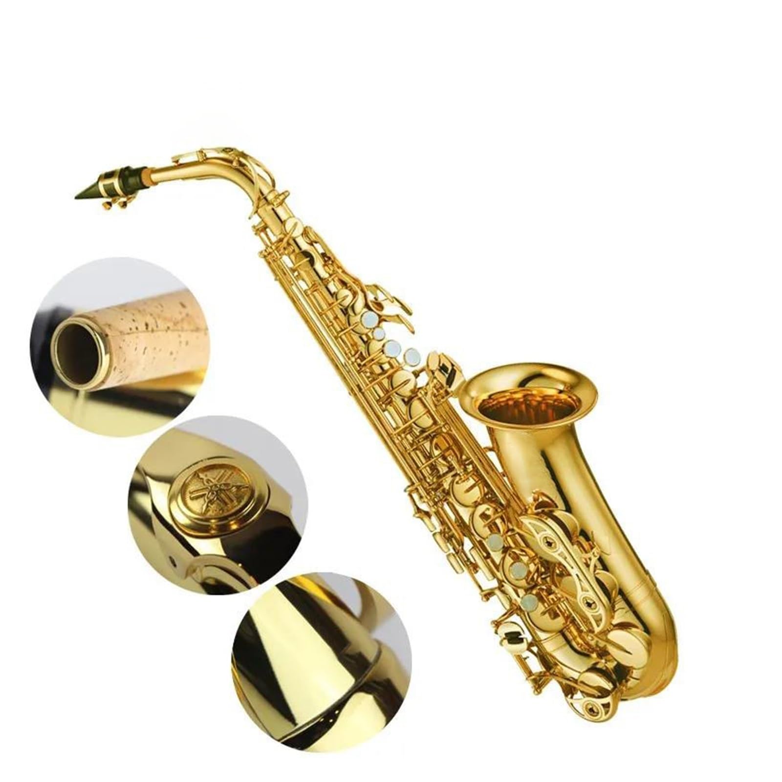 Sassofono Ancia Per Sassofono Contralto Professionale Con Lacca Dorata
