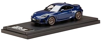 1/43 Subaru BRZ 2021(WRブルーパール) Amazon | 1/43 ハイストーリー スバル BRZ S 2021 WRブルー