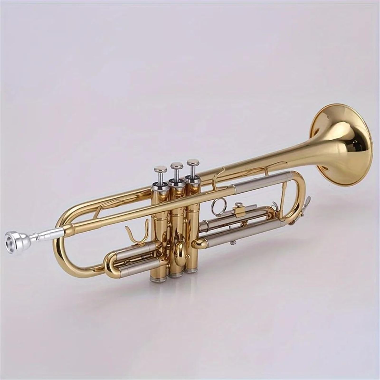 Standard Trompeten Professionelle Trompete B-Trompete Musikinstrument Weißkupfer Pitch Tube Anfänger