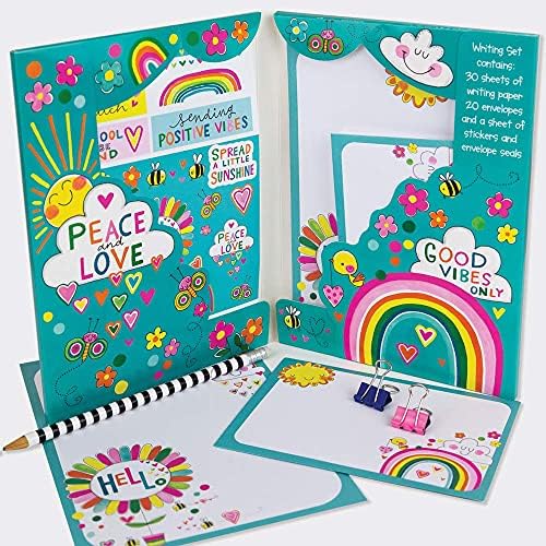 Rachel Ellen Spread a Little Sunshine Positive Vibes Writing Set