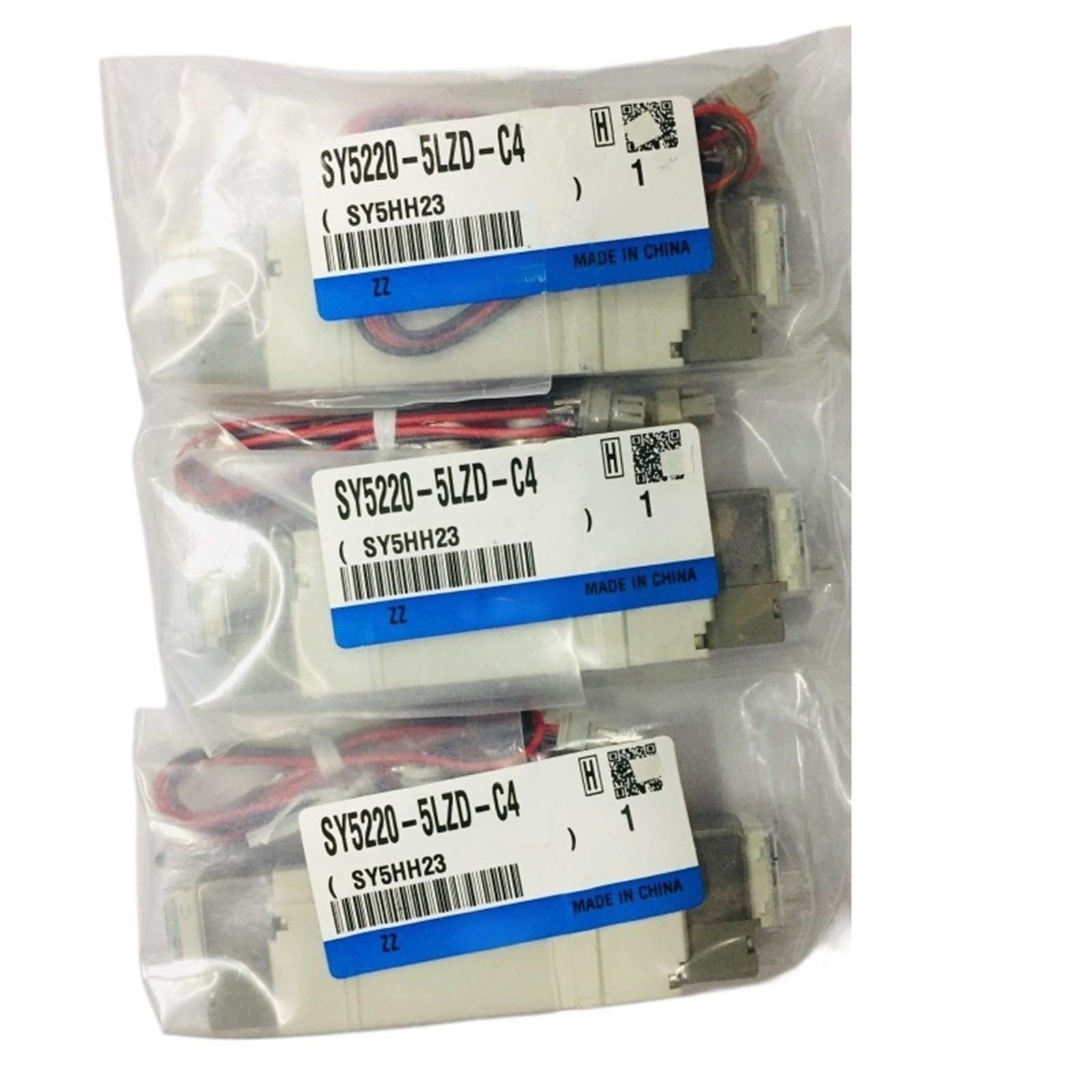 Électrovanne pneumatique SY5220-5LZD-C8 pour résoudre les pertes de pression