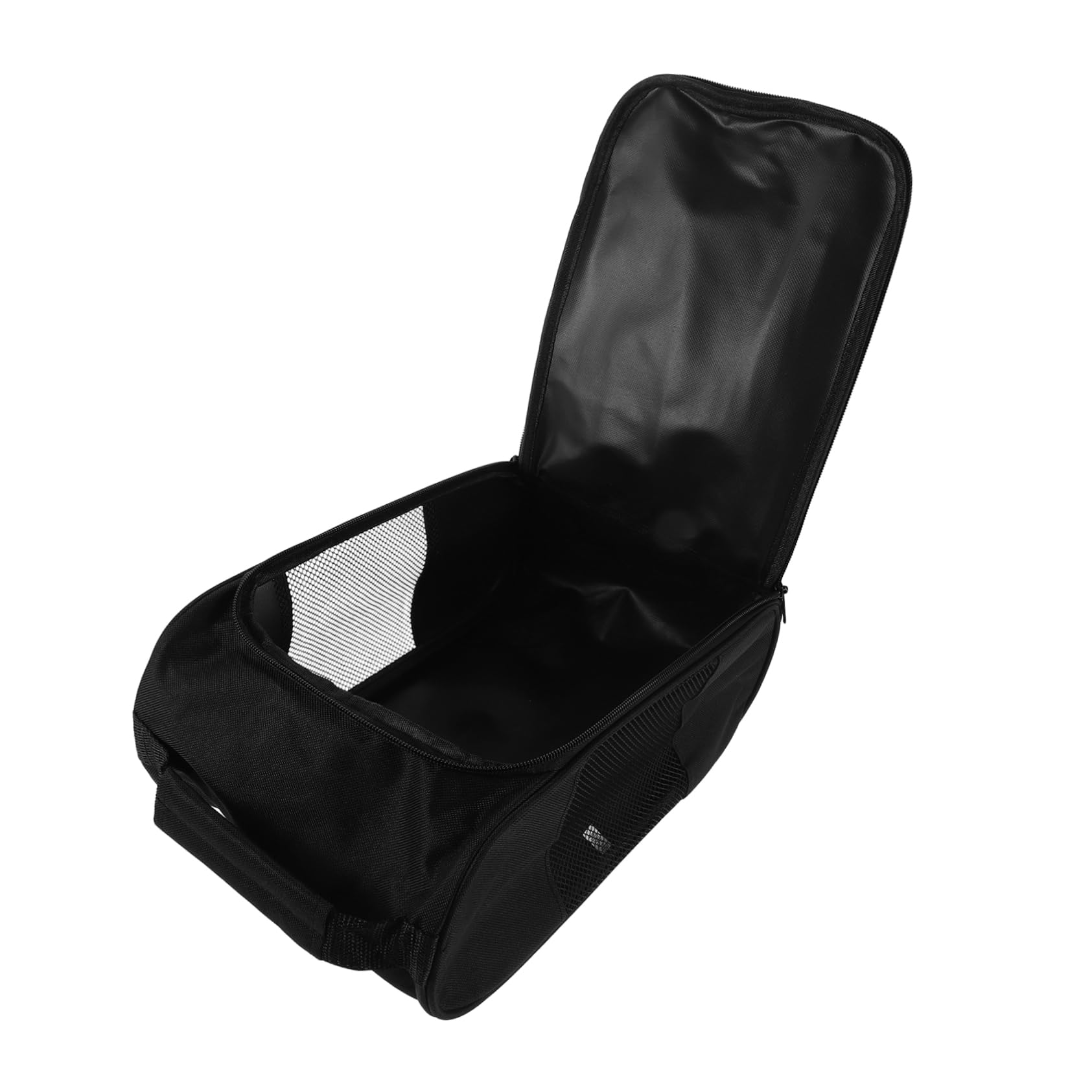 SUPVOX Golf Shoe Bag Unisex Zippered Storage for Shoes Accessories Breathable Design Ample Space for Golf Gear Lightweight Durable for Outdoor Sports Use