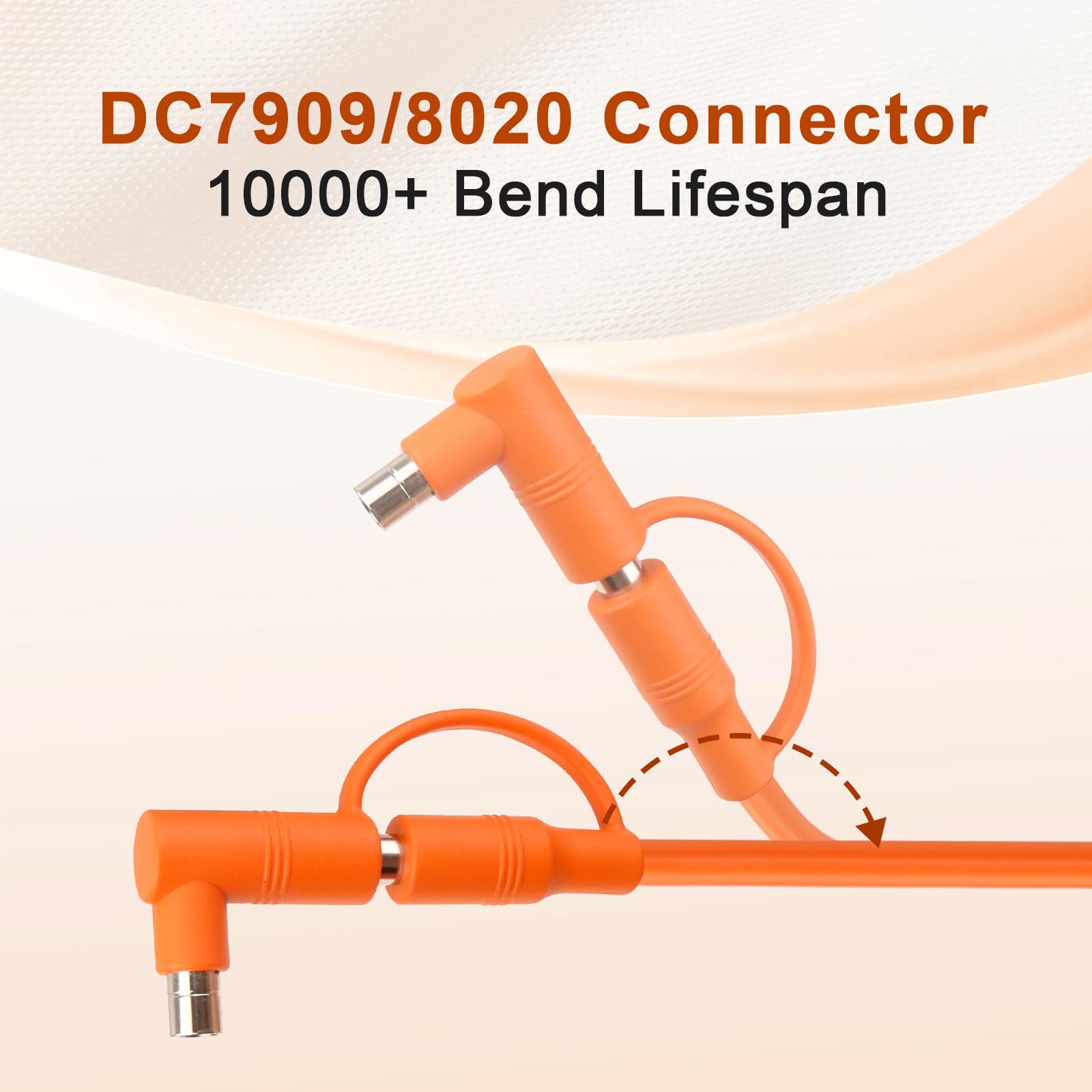 MOOKEERF Cable de extensión de carga solar a CC de 8 mm, 12 AWG + 14 AWG, cable solar con conector de panel solar a DC7909/8020, compatible con Anker, GZ Yeti, BLUETT, Jackery estación de energía