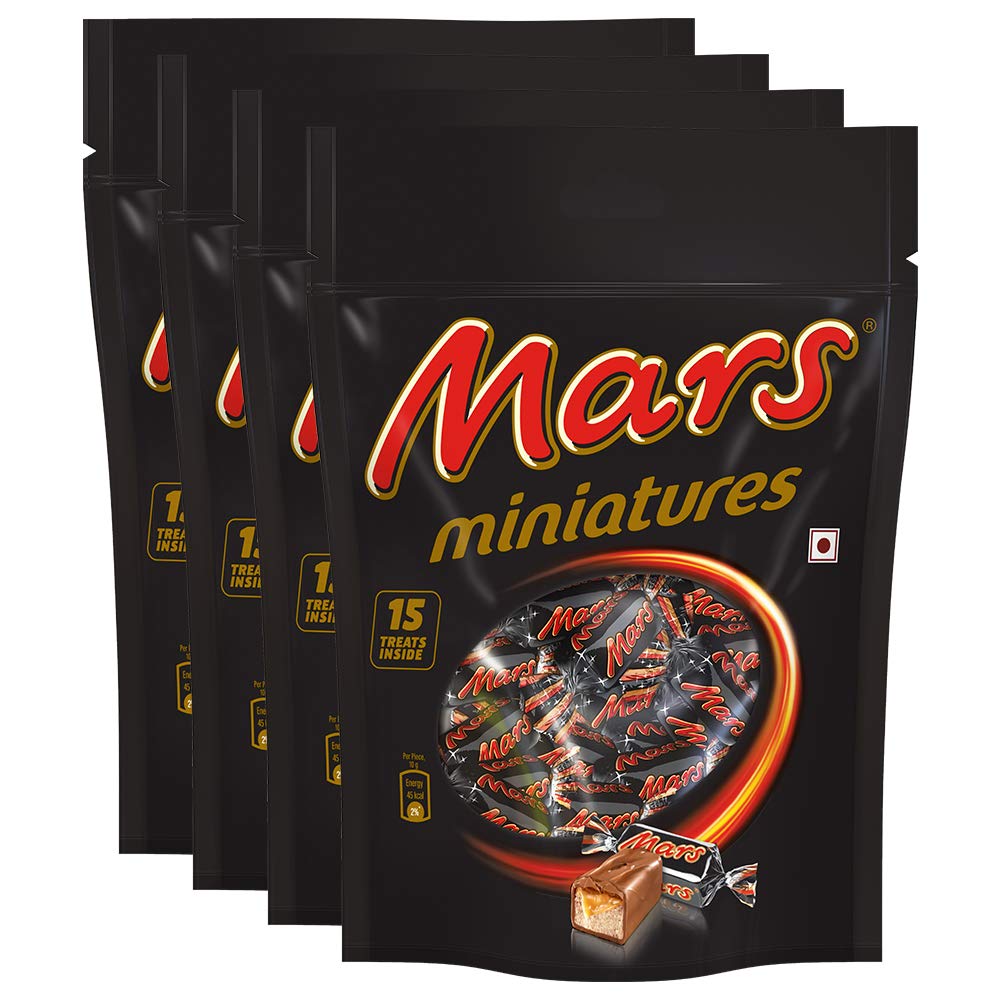 See full amazon price history chart for Mars Nougat and Caramel Filled Chocolate Miniatures Pouch, 4 X 150 g Mars Nougat and Caramel Filled Chocolate Miniatures Pouch, 4 X 150 g (B08GXWN4M2) Amazon Price History, Amazon Price Tracker