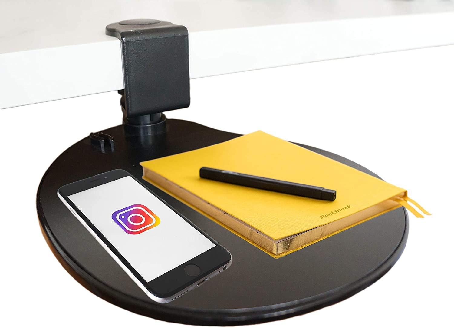 Buy Max Smart Clamp on Mouse Platform, Clip on Mouse Pad Rotating 360