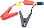 EC5 Booster Jumper Cables Automotive Replacement Jump Starter EC5 Connector Emergency Alligator Clip to EC5 Cable for 12V Portable Car Jump Starter