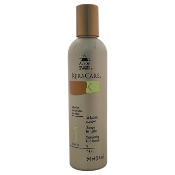 شامبو KeraCare Avlon 1st Lather، 8 أونصة
