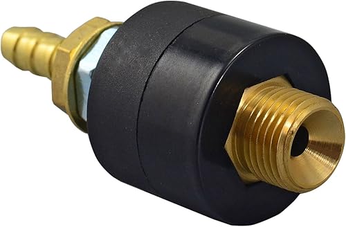 RIVERWELD Gas and Electrical Connector S17x75 D5 M16x1.5 For Welder Welding Machine Plasma Cutter Machine