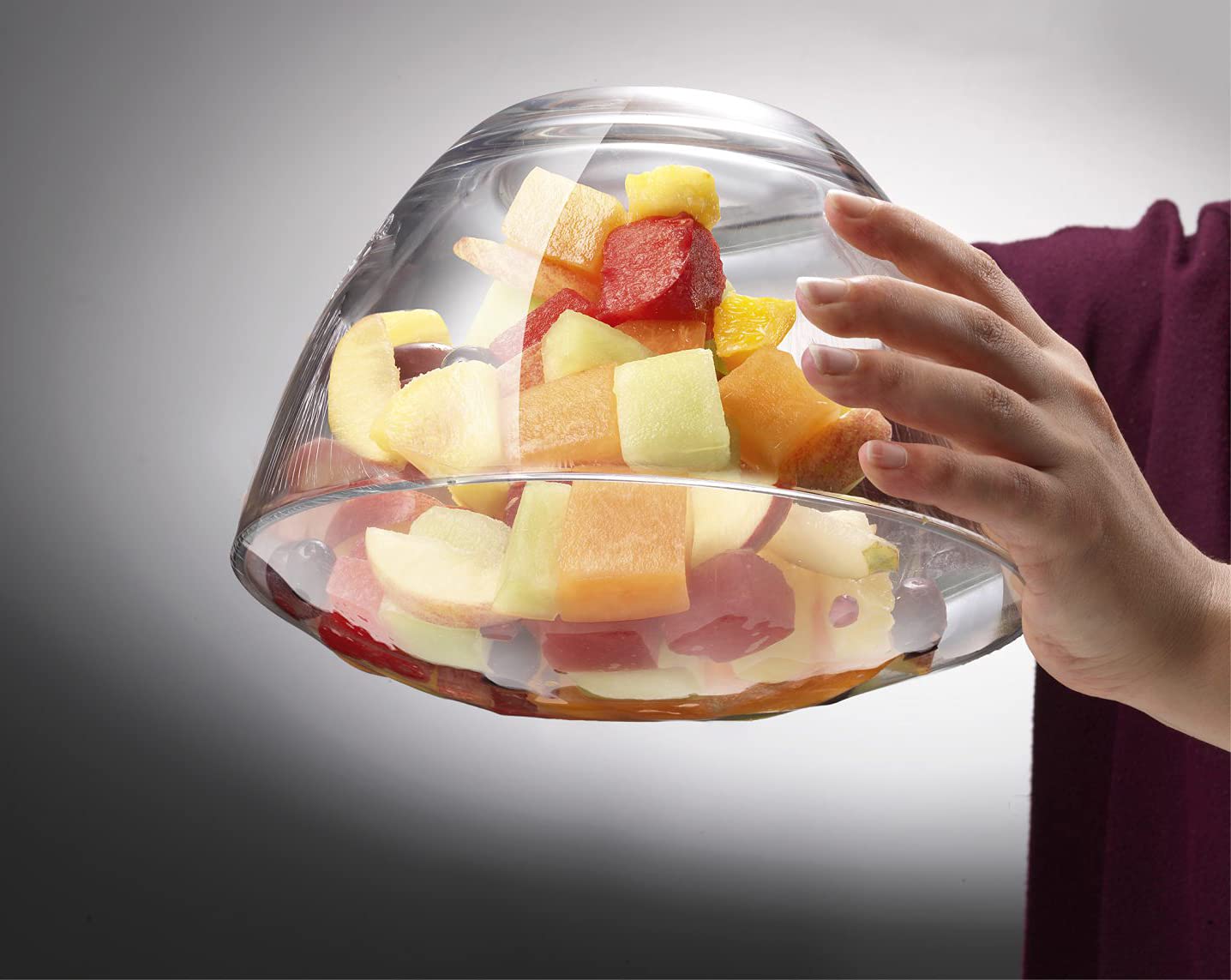 Film alimentaire Jet-Cut à découper, format consommateur 30 cm x 120 m, transparent, conditionnement de stockage de 3 pièces par lot
