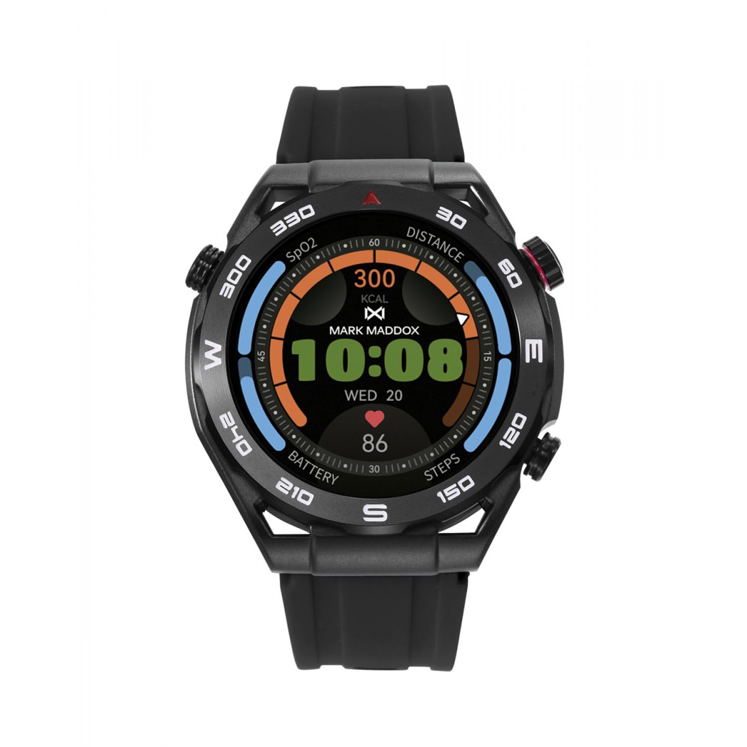 Mark Maddox Reloj Smartwatch HS2004-50 Silicona