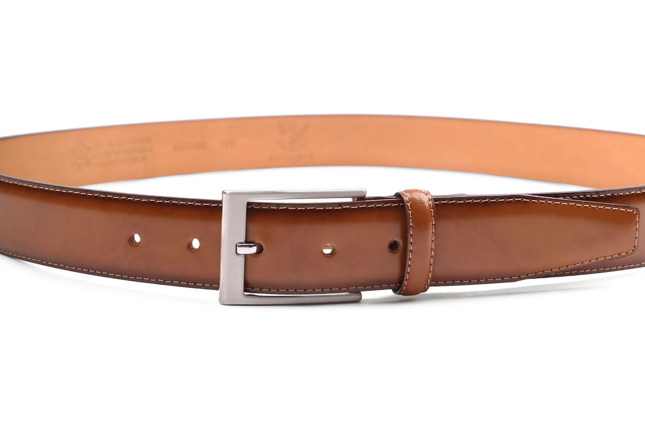 Suitable Ledergürtel Cognac 316 - Grösse 95 - Herren - Bekleidung - - Leder -