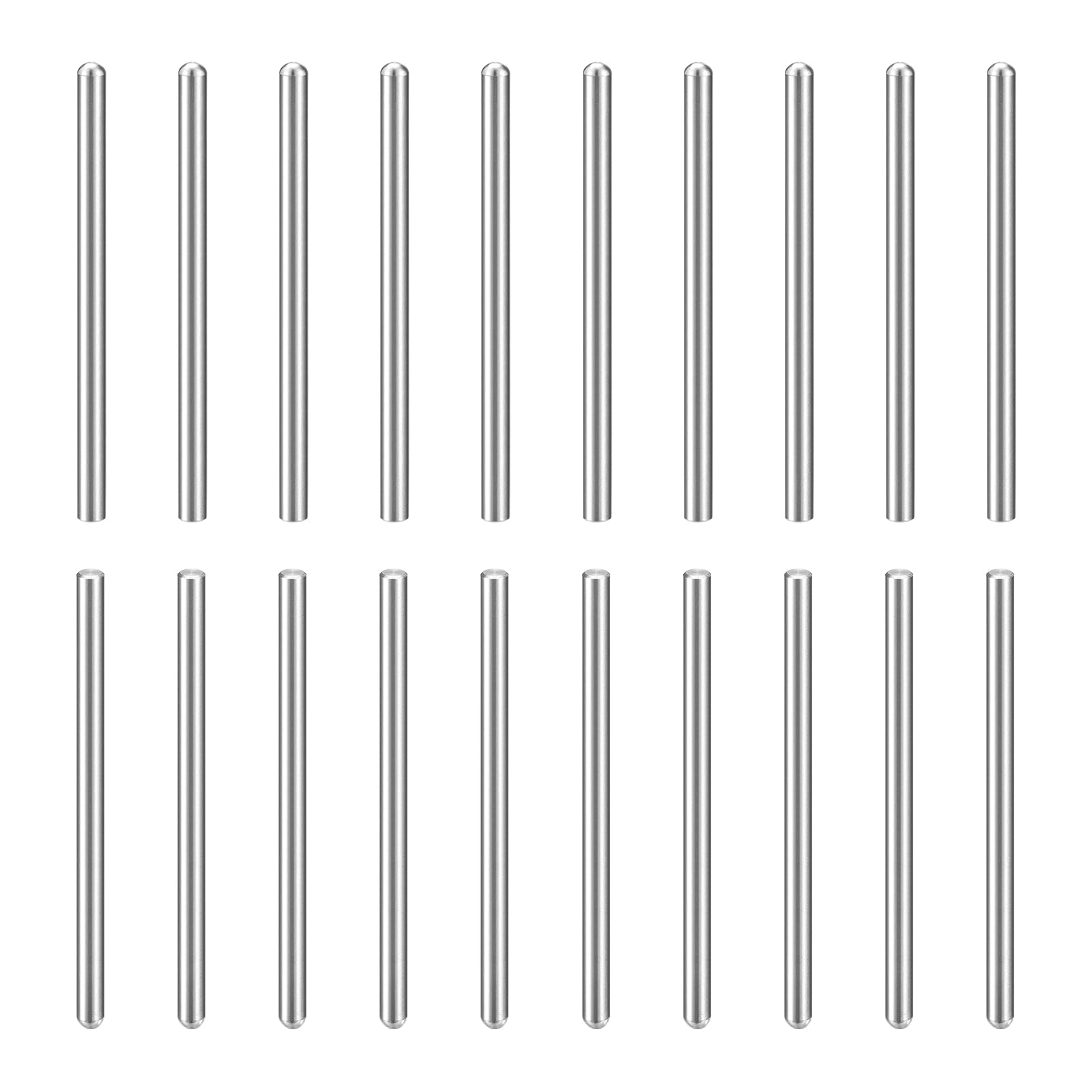 Pasadores de clavija de 5 mm para soporte de estantes y alineación de muebles, 20 uds 8