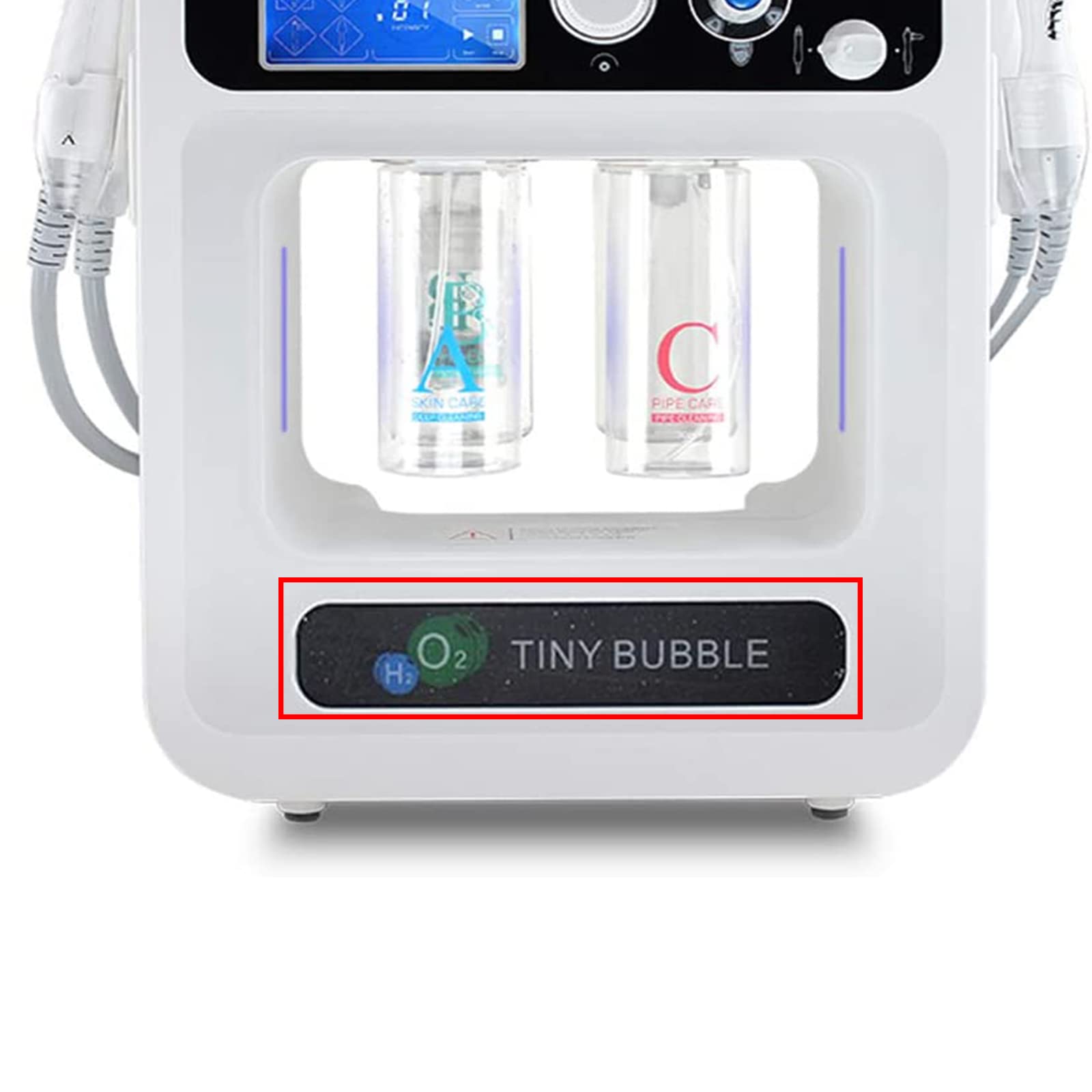 OEM For Beauty Equipments Machine Write Brand into Machine Your Brand Stickers Labelling As Your needs Elitzia (Brand Stickers)