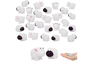 Lambs on the Loose!: A Herd of 30 Sheep Miniatures Ready to...