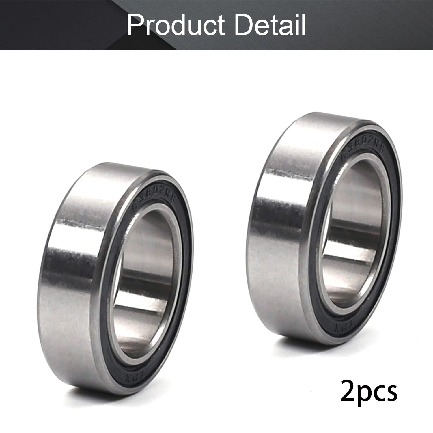 Roulements à Billes 6806-2RS Rainure Profonde 30 Mm Diamètre