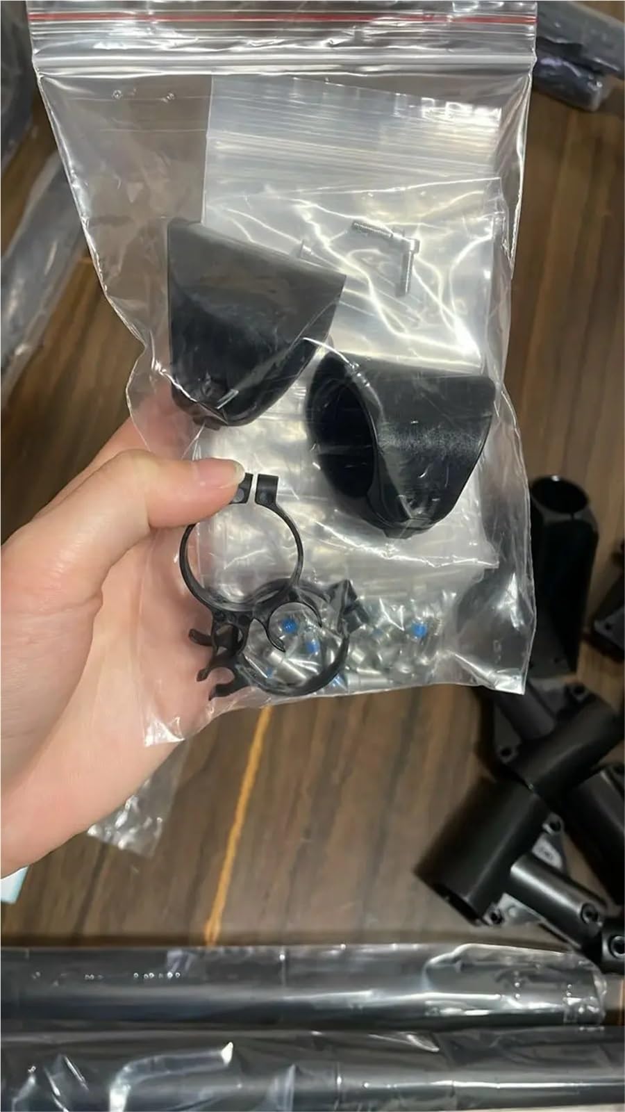 Compatible con el kit completo de tren de aterrizaje DJI T50/T40.
