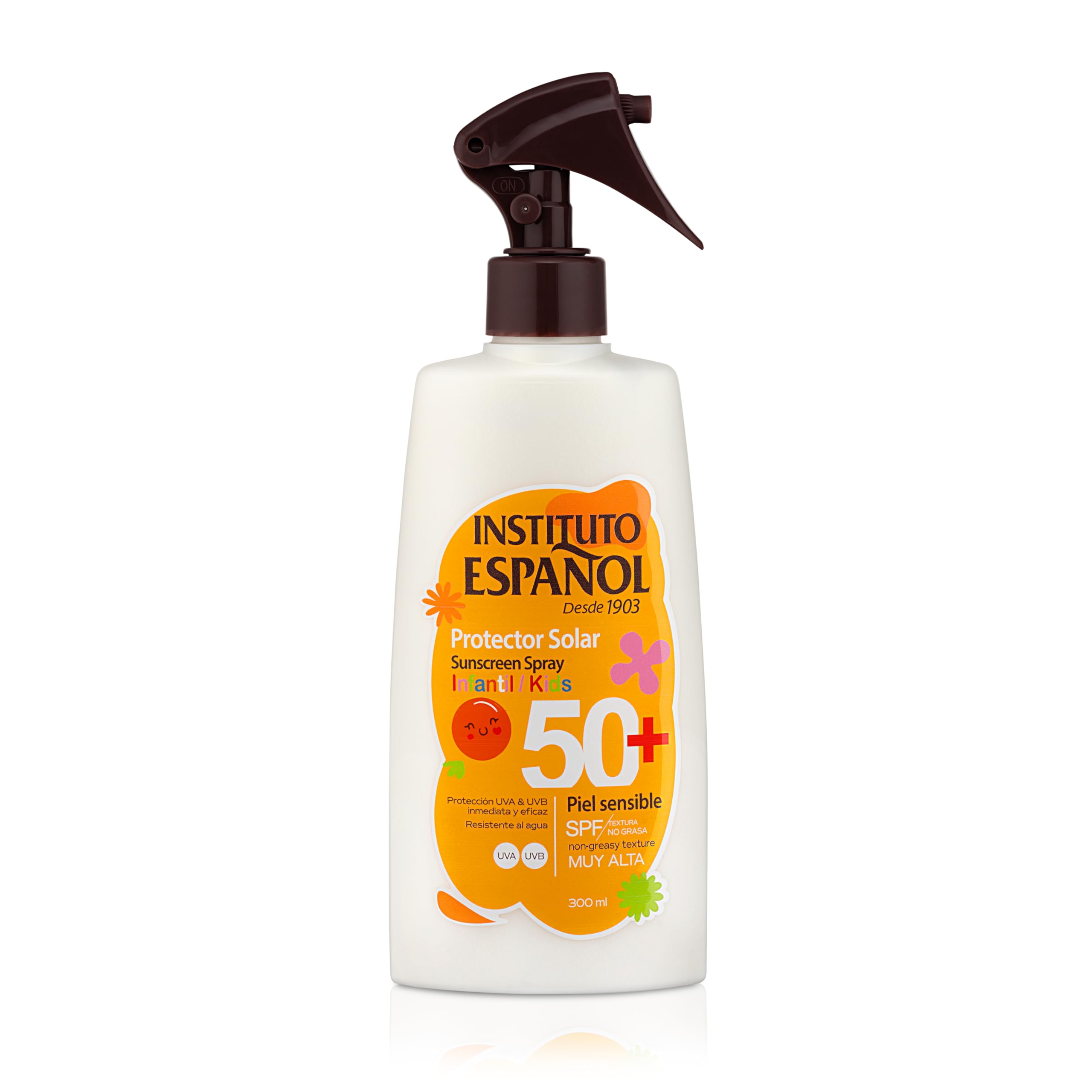 Sun Protection for Children P. Sensitive Spf50+ Spray 300Ml
