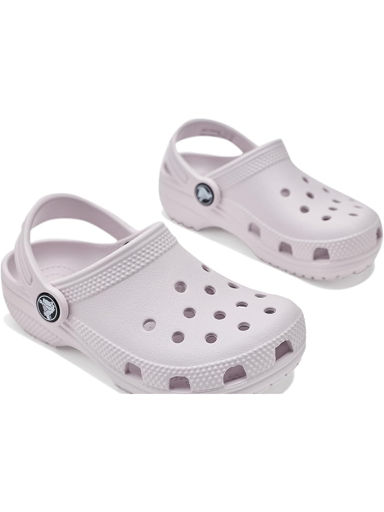Purple Crocs Classic Clogs (Toddler)