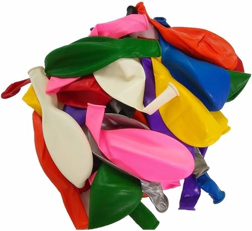 Miniatura 2 de Globos de látex gigantes de 36 pulgadas para decoraciones de cumpleaños, bodas, fiestas, 6 globos redondos grandes amarillos